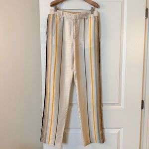 Rag & Bone silk trousers size 4